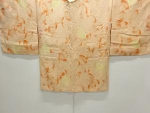 絞り葉模様羽織